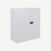 Bisley Stationery Cupboard Light Grey