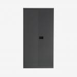 Bisley Stationery Cupboard Black