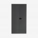 Bisley Stationery Cupboard Black