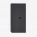 Bisley Stationery Cupboard Black