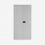 Bisley Stationery Cupboard Goose Grey