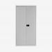 Bisley Stationery Cupboard Goose Grey