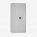 Bisley Stationery Cupboard Goose Grey