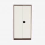 Bisley Stationery Cupboard Coffee Cream