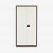 Bisley Stationery Cupboard Coffee Cream
