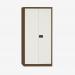 Bisley Stationery Cupboard Coffee Cream