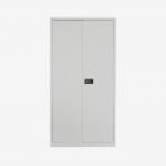 Bisley Stationery Cupboard Light Grey