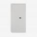 Bisley Stationery Cupboard Light Grey