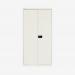 Bisley Stationery Cupboard Traffic White