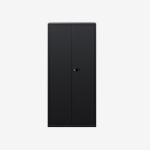 Bisley Stationery Cupboard Black