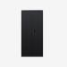 Bisley Stationery Cupboard Black