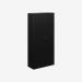Bisley Stationery Cupboard Black