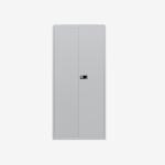Bisley Stationery Cupboard Goose Grey