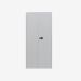 Bisley Stationery Cupboard Goose Grey