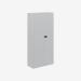 Bisley Stationery Cupboard Goose Grey