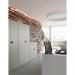 Bisley Stationery Cupboard Goose Grey
