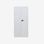 Bisley Stationery Cupboard Light Grey