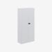 Bisley Stationery Cupboard Light Grey