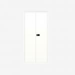 Bisley Stationery Cupboard Traffic White