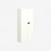 Bisley Stationery Cupboard Traffic White