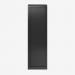Bisley 600mm Wide EuroTambour Unit (1980mm) (4 shelves) Black