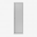 Bisley 600mm Wide EuroTambour Unit (1980mm) (4 shelves) Light Grey