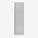 Bisley 600mm Wide EuroTambour Unit (1980mm) (4 shelves) Light Grey
