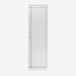 Bisley 600mm Wide EuroTambour Unit (1980mm) (4 shelves) Traffic White