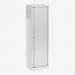 Bisley 600mm Wide EuroTambour Unit (1980mm) (4 shelves) Traffic White