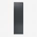 Bisley 600mm Wide EuroTambour Unit (1980mm) (wardrobe pack) Anthracite Grey