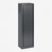 Bisley 600mm Wide EuroTambour Unit (1980mm) (wardrobe pack) Anthracite Grey