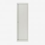 Bisley 600mm Wide EuroTambour Unit (1980mm) (wardrobe pack) Chalk