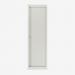 Bisley 600mm Wide EuroTambour Unit (1980mm) (wardrobe pack) Chalk