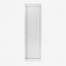 Bisley 600mm Wide EuroTambour Unit (1980mm) (wardrobe pack) Traffic White