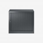 Bisley 800mm Wide EuroTambour Unit (695mm) Anthracite Grey