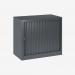 Bisley 800mm Wide EuroTambour Unit (695mm) Anthracite Grey