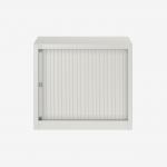 Bisley 800mm Wide EuroTambour Unit (695mm) Chalk