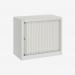 Bisley 800mm Wide EuroTambour Unit (695mm) Chalk