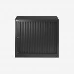 Bisley 800mm Wide EuroTambour Unit (695mm) Black
