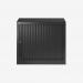 Bisley 800mm Wide EuroTambour Unit (695mm) Black