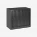 Bisley 800mm Wide EuroTambour Unit (695mm) Black