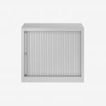 Bisley 800mm Wide EuroTambour Unit (695mm) Light Grey