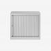 Bisley 800mm Wide EuroTambour Unit (695mm) Light Grey