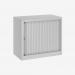 Bisley 800mm Wide EuroTambour Unit (695mm) Light Grey