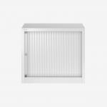 Bisley 800mm Wide EuroTambour Unit (695mm) Traffic White