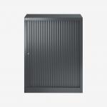 Bisley 800mm Wide EuroTambour Unit (1030mm) (2 shelves) Anthracite Grey