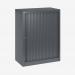Bisley 800mm Wide EuroTambour Unit (1030mm) (2 shelves) Anthracite Grey
