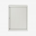 Bisley 800mm Wide EuroTambour Unit (1030mm) (2 shelves) Chalk