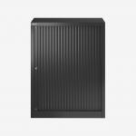 Bisley 800mm Wide EuroTambour Unit (1030mm) (2 shelves) Black