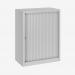 Bisley 800mm Wide EuroTambour Unit (1030mm) (2 shelves) Light Grey
